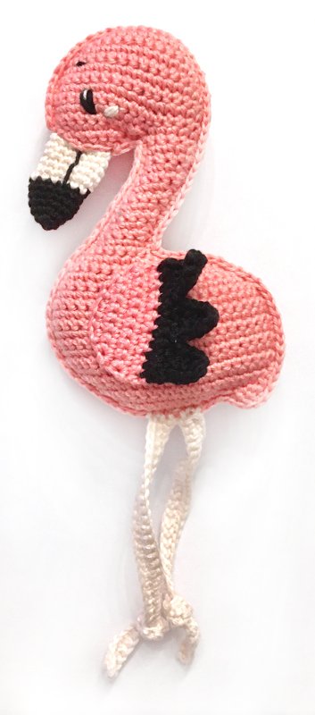 Häkelanleitung Flamingo Fibi - Bild 2