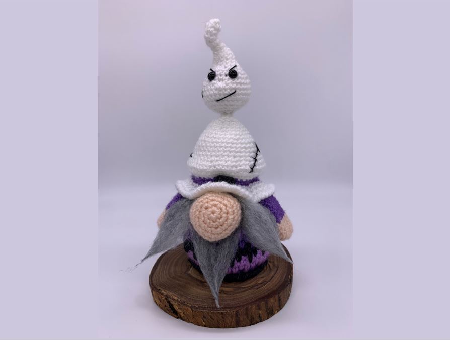 Pattern Halloween Ghost II