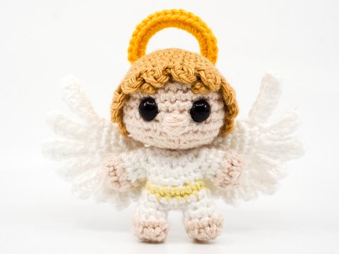 Amigurumi Mini Noso Engel häkeln