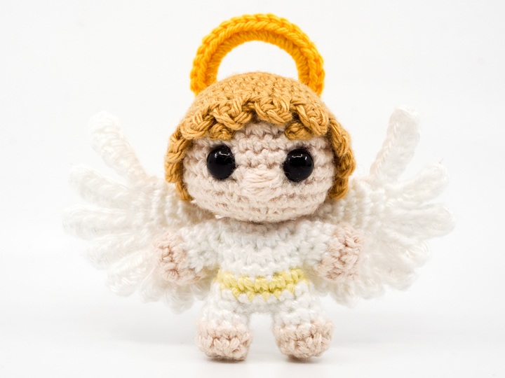 Amigurumi Mini Noso Engel häkeln