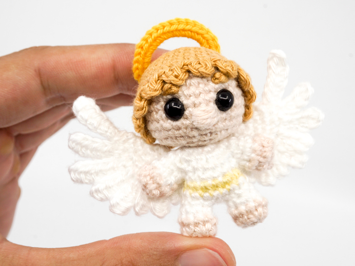 Amigurumi Mini Noso Engel häkeln