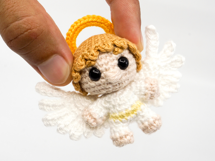 Amigurumi Mini Noso Engel häkeln