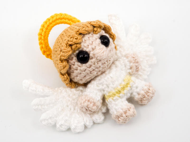 Amigurumi Mini Noso Engel häkeln