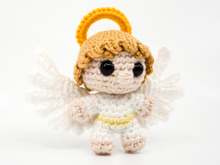 Amigurumi Mini Noso Engel häkeln