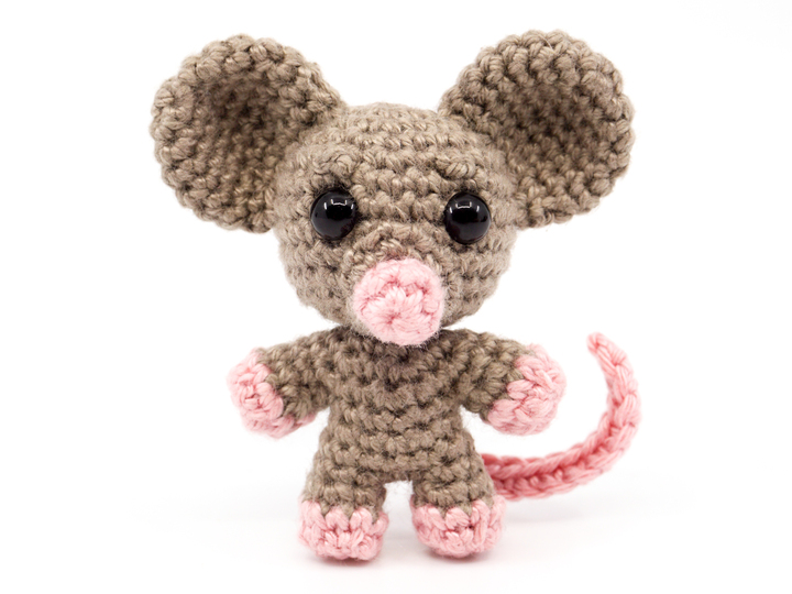 Amigurumi Mini Noso Mouse Crochet Pattern