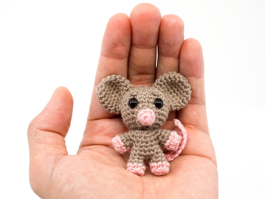 Amigurumi Mini Noso Mouse Crochet Pattern - Image 2