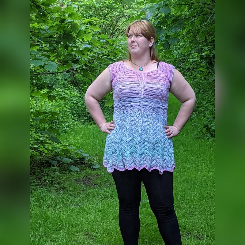 Tulip - RVO Shirt/Tunika/Kleid in allen Damengrößen - Bild 2