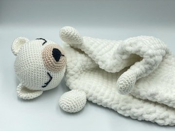 Crochet Pattern - cuddly bear