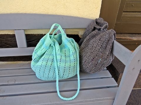 Market Bag Crochet Star