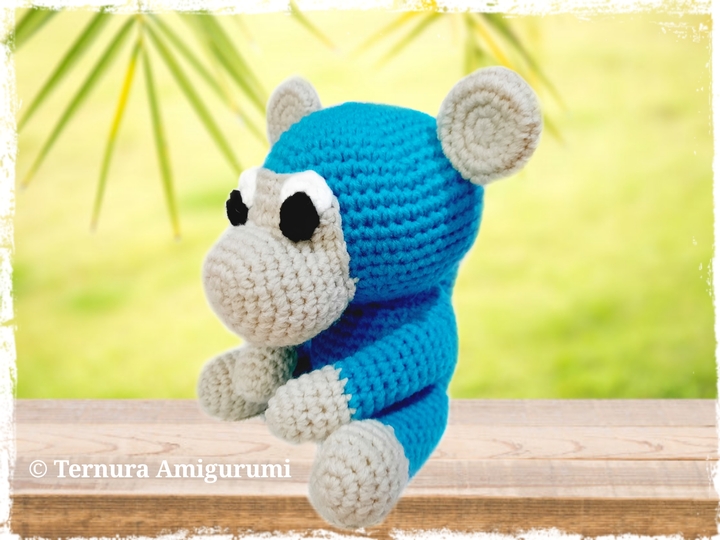 Crochet pattern Benn the monkey English- Deutsch - Dutch