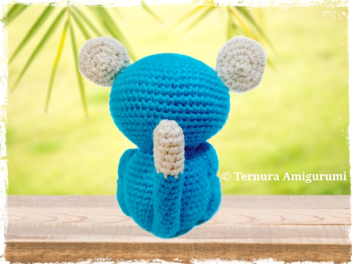 Crochet pattern Benn the monkey English- Deutsch - Dutch