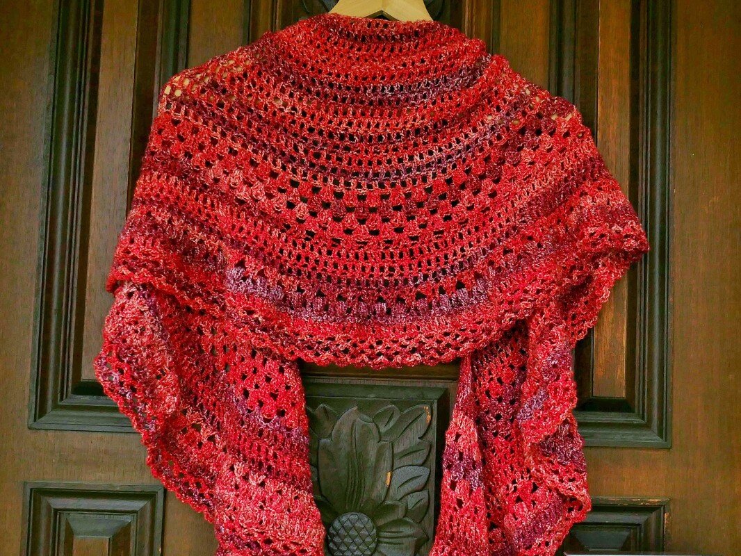 Rundes Tuch Wangari - Bild 6