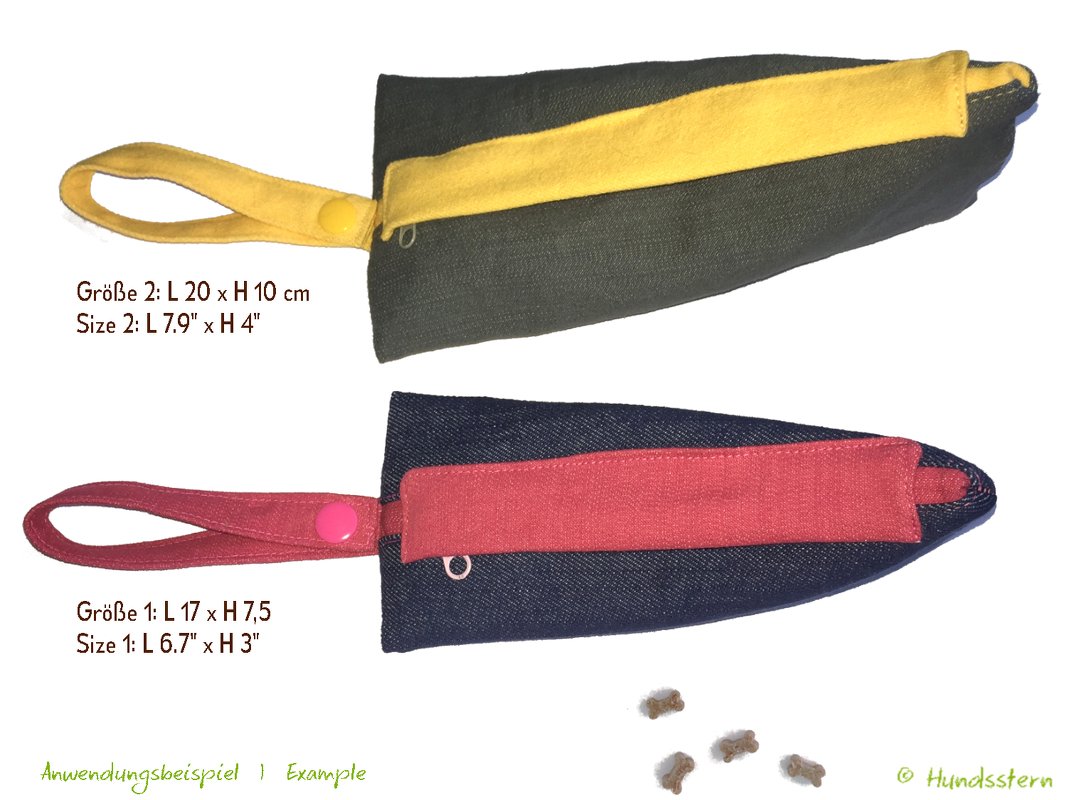 Madrin Food Dummy in 2 sizes Sewing Pattern - Image 3