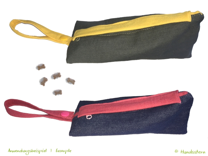 MADRIN Food Training Dummy in 2 sizes. Sewing Pattern