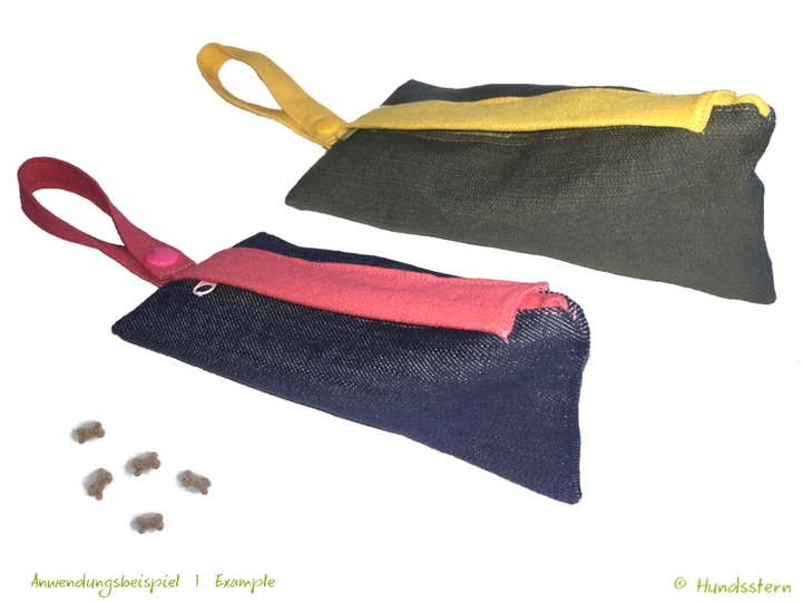 MADRIN Food Training Dummy in 2 sizes. Sewing Pattern