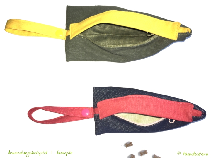 MADRIN Food Training Dummy in 2 sizes. Sewing Pattern