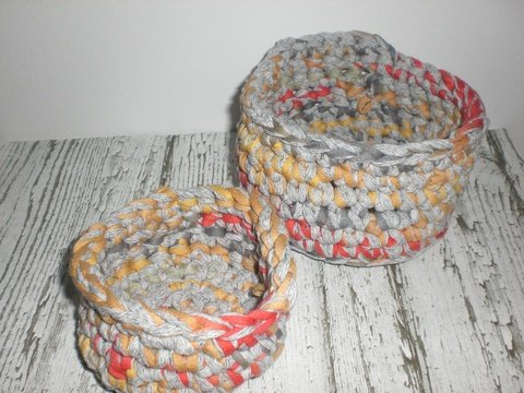 Häkelanleitung Körbchen