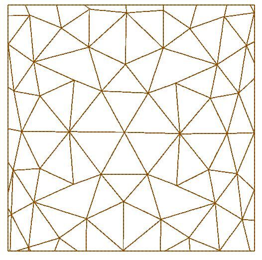 Design Dreieck voll flächige Stickdatei zum Stoff besticken - Bild 4