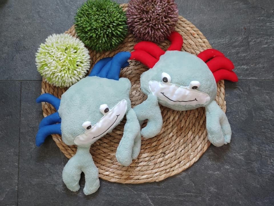 Horatio die Krabbe, Schnittmuster und Nähanleitung