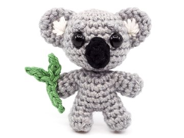 Amigurumi Mini Noso Koala Crochet Pattern