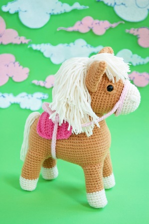 Pepe the Pony Amigurumi Pattern