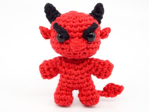 Amigurumi Mini Noso Teufel häkeln