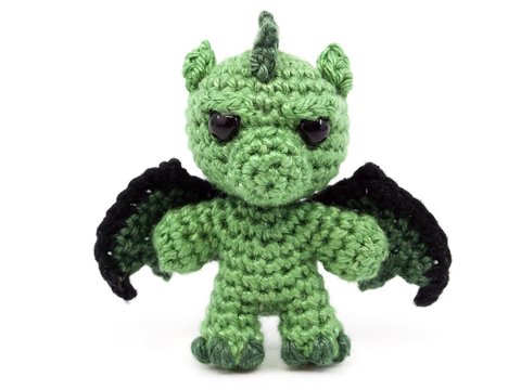 Amigurumi Mini Noso Drachen häkeln