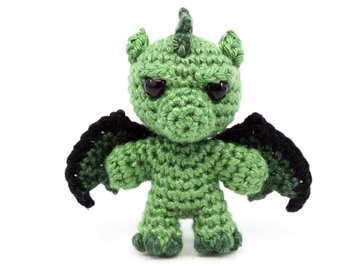 Amigurumi Mini Noso Dragon Crochet Pattern