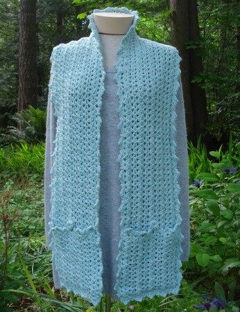 Pattern Oodles of Shells Pocket Scarf - PA-316