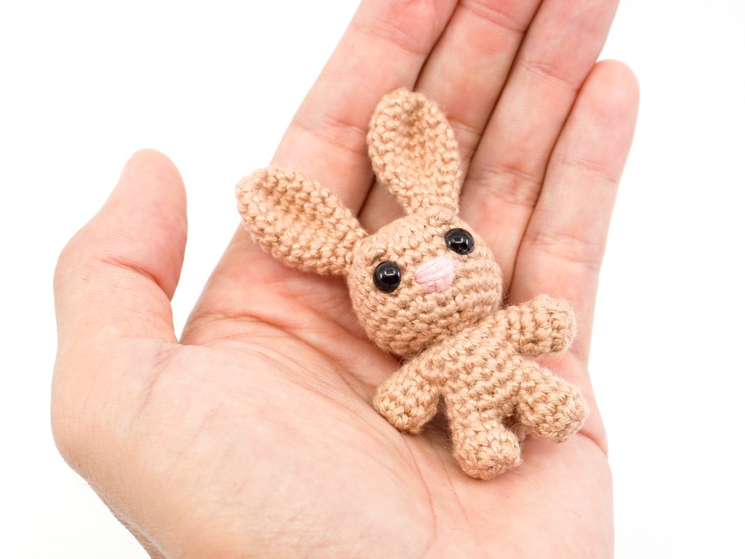 Amigurumi Mini Noso Hase häkeln - Bild 2