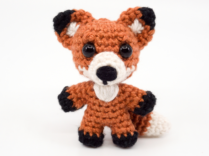 Amigurumi Mini Noso Fuchs häkeln