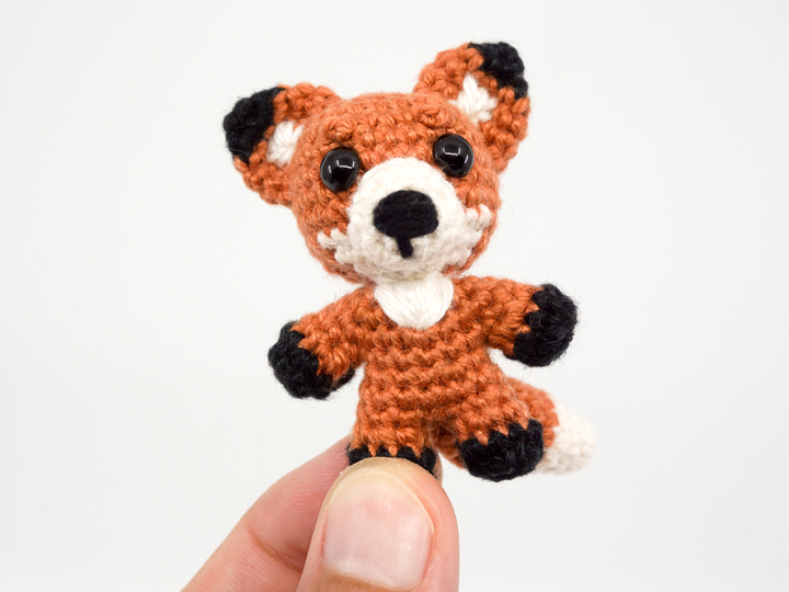 Amigurumi Mini Noso Fuchs häkeln