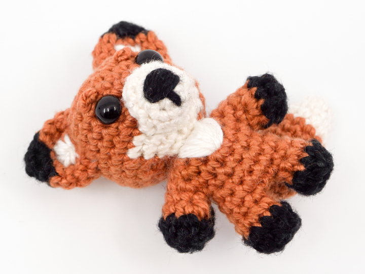 Amigurumi Mini Noso Fuchs häkeln