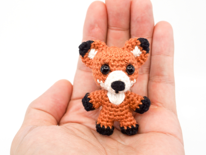 Amigurumi Mini Noso Fuchs häkeln