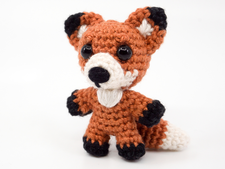 Amigurumi Mini Noso Fuchs häkeln