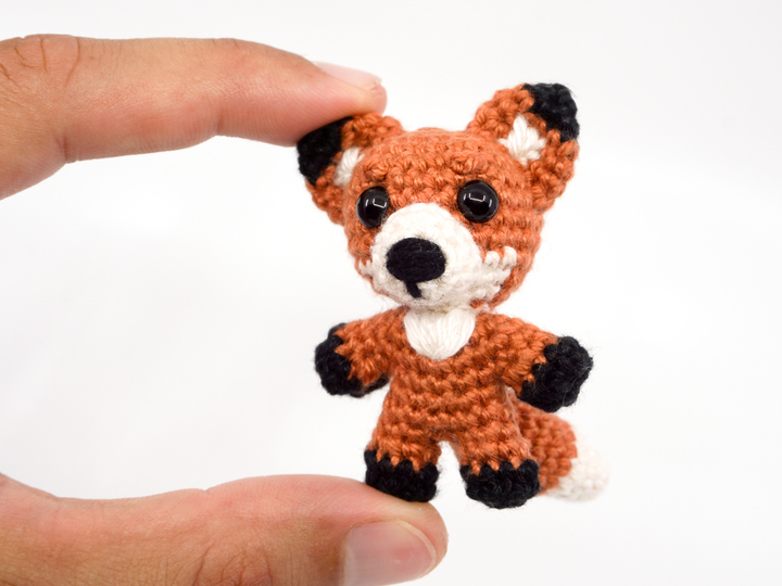 Amigurumi Mini Noso Fuchs häkeln