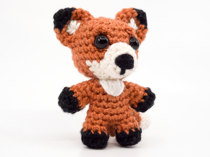 Amigurumi Mini Noso Fuchs häkeln