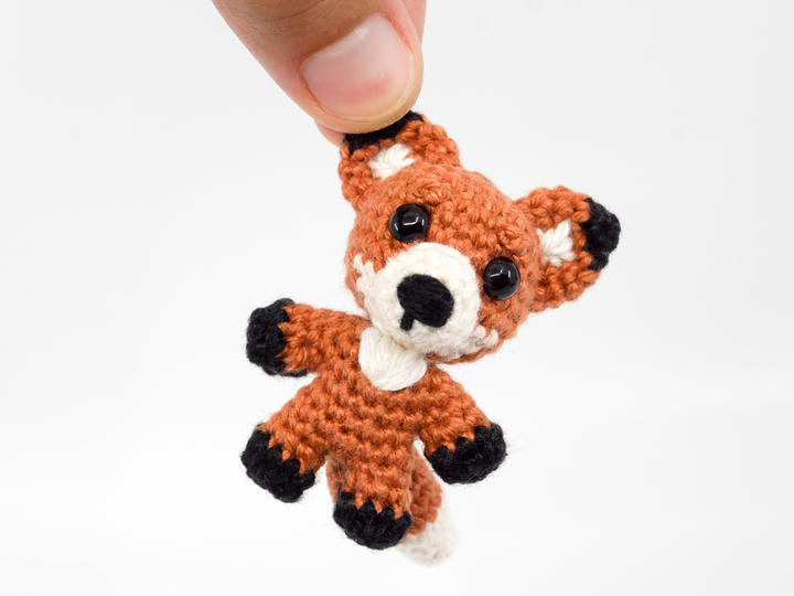 Amigurumi Mini Noso Fuchs häkeln