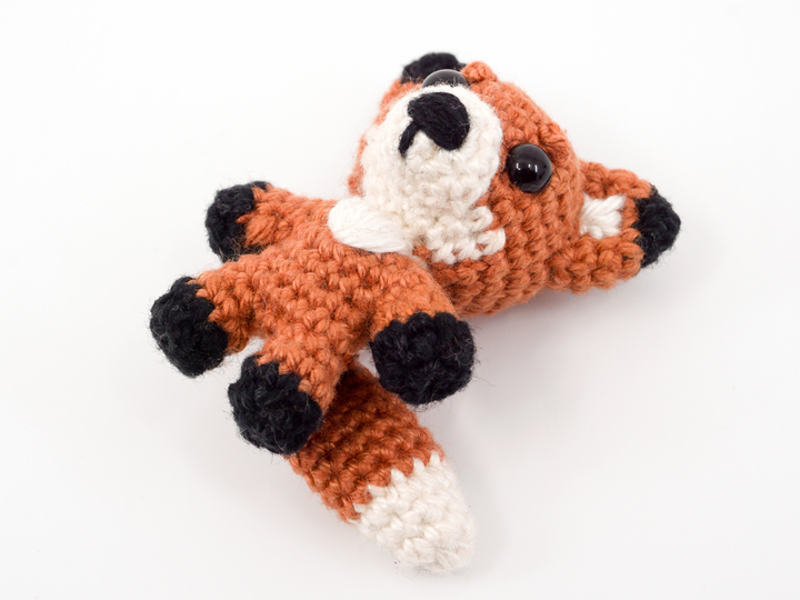 Amigurumi Mini Noso Fuchs häkeln