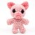 Amigurumi Mini Noso Pig Crochet Pattern