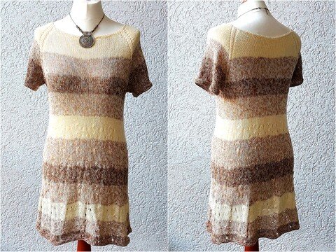 Tunika, Kleid, Shirt "Softeis", A-Form, RVO, alle Größen!