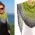 Triangle Shawl “Network 2.0” Crochet Pattern