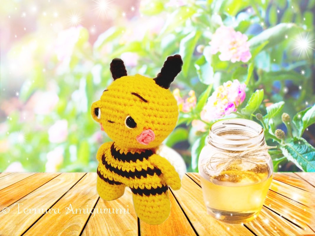 Crochet pattern lovely bee - Image 5