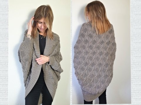 182 Strickanleitung Seelenwärmer Arabella in verschiedenen Variationen