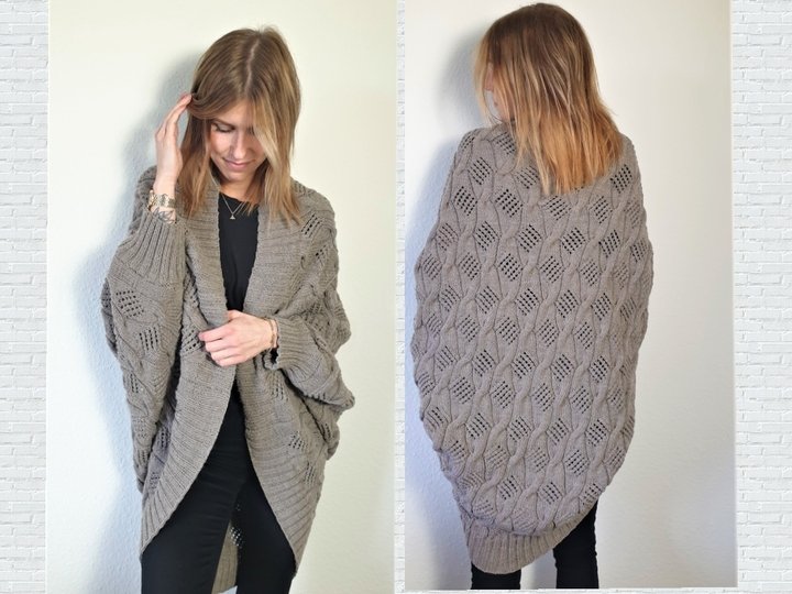 182 Strickanleitung Seelenwärmer Arabella in verschiedenen Variationen