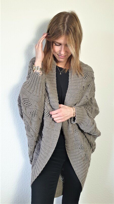 182 Strickanleitung Seelenwärmer Arabella in verschiedenen Variationen - Bild 2