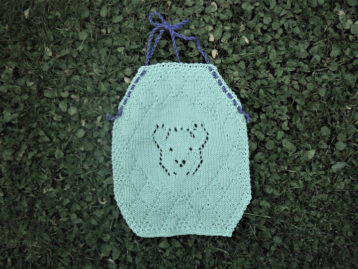 Strickanleitung Babylätzchen "Teddy"