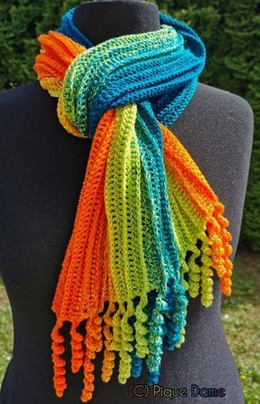 Spirallimus - scarf