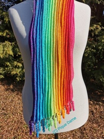 Spirallimus - scarf