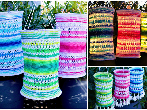 decorative Lantern - 2 variants